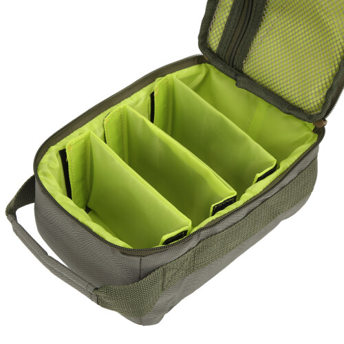 Bolsa de pesca al aire libre 7.2oz 600D verde militar 2
