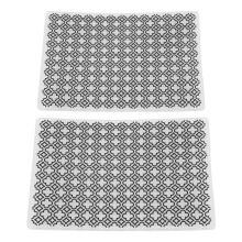 2 pièces de dossiers d'embossage, 17,8  12,6 cm / 7  5 po