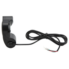 Serratura di accensione per scooter M4, 3-pin, cavo da 180 cm, nero