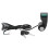 Serrure d'allumage de trottinette électrique M4, 3 broches, 2 clés 15
