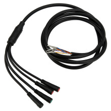 Cable para patinete eléctrico 48V 20A para M4 PRO, 50.8 pulgadas