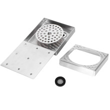 Automatic Cup Washer G1/2 Male Thread High