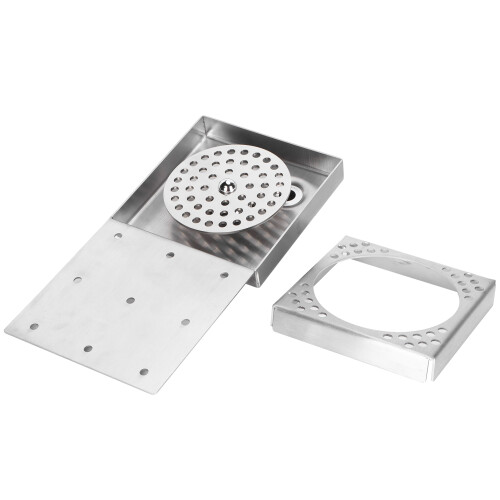 Automatic Cup Washer G1/2 Male Thread High 2