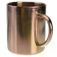 Moscow Glass Bägare Mugg Martini Mule Koppar Cocktail Whisky Bar Dryck Öl Kaffe Mugg Flutes Cups