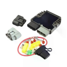 MOTORCYKEL REGULATOR & UPPGRADERINGSSATS för SHINDENGEN MOSFET FH020AA en universell regulator/satsladdning