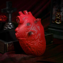 NEU Halloween Fake Heart Prop Gruselige Körperteile Halloween Blut Herz Prop Halloween Gruselige Herz