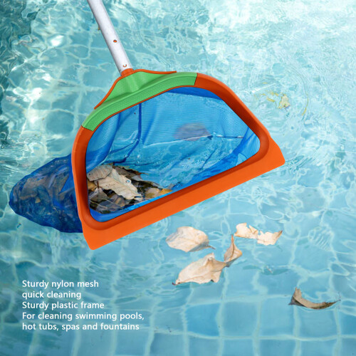 Rete per foglie da piscina 470 g Cornice in plastica 4942,5 cm 2