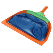 Red para hojas de piscina con marco de plástico 470 g 49 x 42,5 cm
