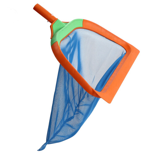 Rete per foglie da piscina 470 g Cornice in plastica 4942,5 cm 1