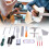 Guitar Care Cleaning Repair Tool Kit Musical 10