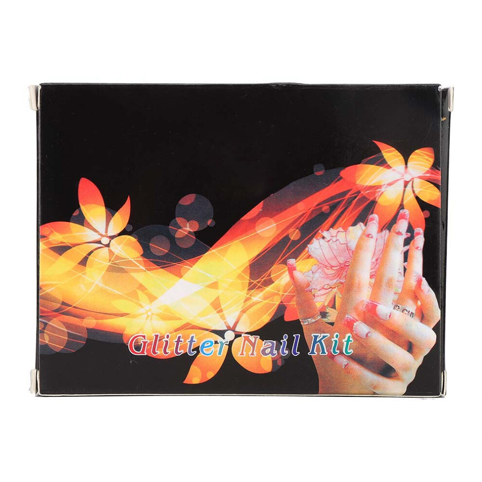 12 Grid DIY Nail Plastic Beads Nail Art Decoration