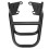 Motorcycle Luggage Rack for Grom MSX125 M3 with Sturdy Iron Construction 7