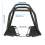 Motorcycle Luggage Rack for Grom MSX125 M3 with Sturdy Iron Construction 6