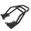 Motorcycle Luggage Rack for Grom MSX125 M3 with Sturdy Iron Construction 14