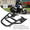 Motorcycle Luggage Rack for Grom MSX125 M3 with Sturdy Iron Construction 5