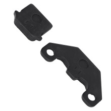 Front Rear Brake Shoes 2Pcs Set for Chinese Import Dirt Bikes ATV Quads