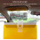 2-in-1 DíaNoche Visor de sol Universal UV NegroAmarillo 8