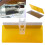 2-in-1 DíaNoche Visor de sol Universal UV NegroAmarillo 4
