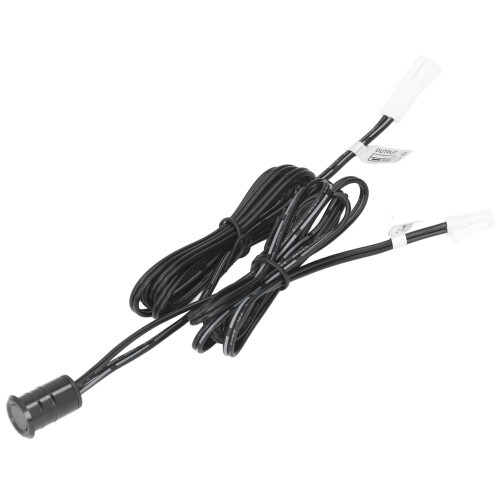 Interruptor táctil LED para puerta 72W 21x15x12mm aluminio 1