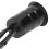 Interruptor táctil LED para puerta 72W 21x15x12mm aluminio 3