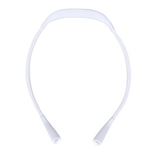 Luz de cuello para libro con 2 LEDs 1000mAh 190x140x50mm blanca