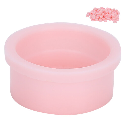 500pcs Grafting Eyelash Glue Cup Glue Delay 2