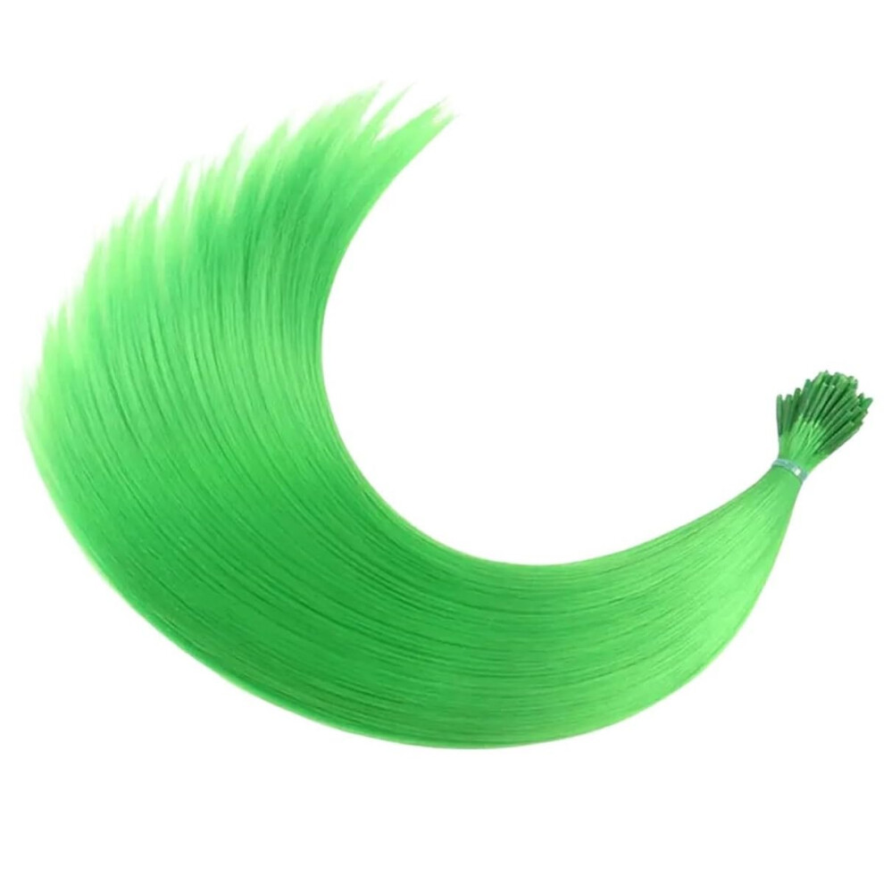 I-Tip Hairpiece Synthetic Wig Extensions for Women, Trendy Fashion Hair Accessories, Creative Gift Options