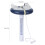 Cute Cartoon Animal Shaped Floating Thermometer 12