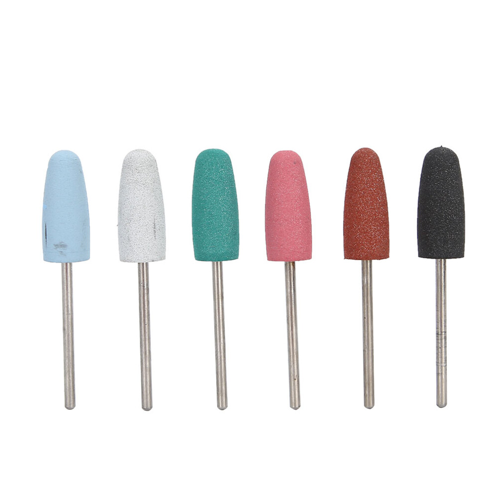 6pcs Nail Drill Bit Nail Art Drill Manicure