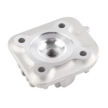 Scooter-Zylinderkopfabdeckung 47mm Aluminium für 70cc 2-Takt 40QMB E40QMB 1E40QMB 1PE40QMB Motoren