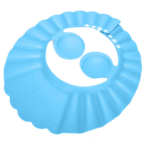 Baby Shower Shampoo Bathing Hat Silicone Hair 1