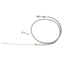 36-Zoll-Edelstahl-Gaszug Ersatz für Chevy LS1 4,8 / 5,3 / 6,0L Motoren 1999–2007