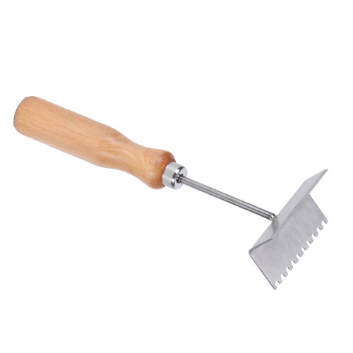 Queen Bee Excluder Beehive Frame Cleaning Shovel 2