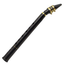Simple Sax Mini Saxophone in C Key, Portable Pocket Sax for Beginners and Adult Students, Ideal for Performance