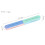 Colorful Multiple Side Nail Art Manicure Pedicure 5