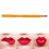 Retractable Lip Brush Portable Soft Hair Lip Gloss 6