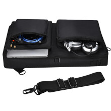 Multifunctional Travel Case for Pioneer DDJ SR/SR2, Hercules Inpulse 500, Native Instruments Traktor Kontrol S4 Mk3, DJ Controller Bag