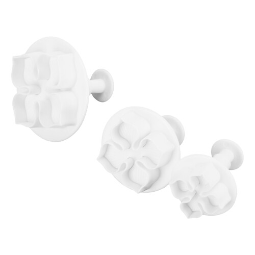 3Pcs Cake Decorating Mold Hydrangea Pattern 1