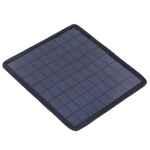 Solarmodul Ladegerät 6W 18V Tragbares Solarkfz. 12V Batterieladegerät Ladungsmodul Batteriekernboard