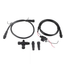 Voor NMEA2000 StarterKit Mannelijke Vrouwelijke Backbone ABS Plastic Oliebestendig voor N2K Terminator