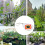 5Pcs Eye Pattern Reflective Bird Repellent 6