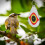 5Pcs Eye Pattern Reflective Bird Repellent 5