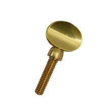 Saxophone Neck Screw 11pcs Golden Brass Replacement Screws for Clarinet Neck Tightening Accessories