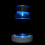 Cup Wine Bottle Coaster with Changing LED Light 8