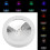 Cup Wine Bottle Coaster with Changing LED Light 6