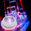 Cup Wine Bottle Coaster with Changing LED Light 7