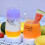 Cup Wine Bottle Coaster with Changing LED Light 3