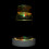 Cup Wine Bottle Coaster with Changing LED Light 10