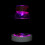 Cup Wine Bottle Coaster with Changing LED Light 14