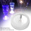 Cup Wine Bottle Coaster with Changing LED Light 4